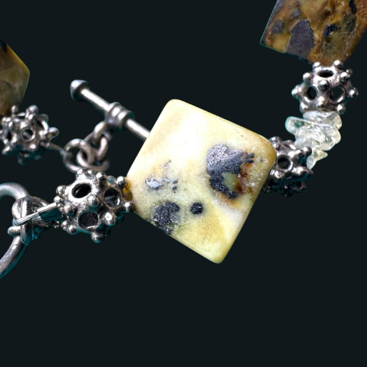 Source Unknown Women's Bracelet - Cream/Brown – B… - image 3