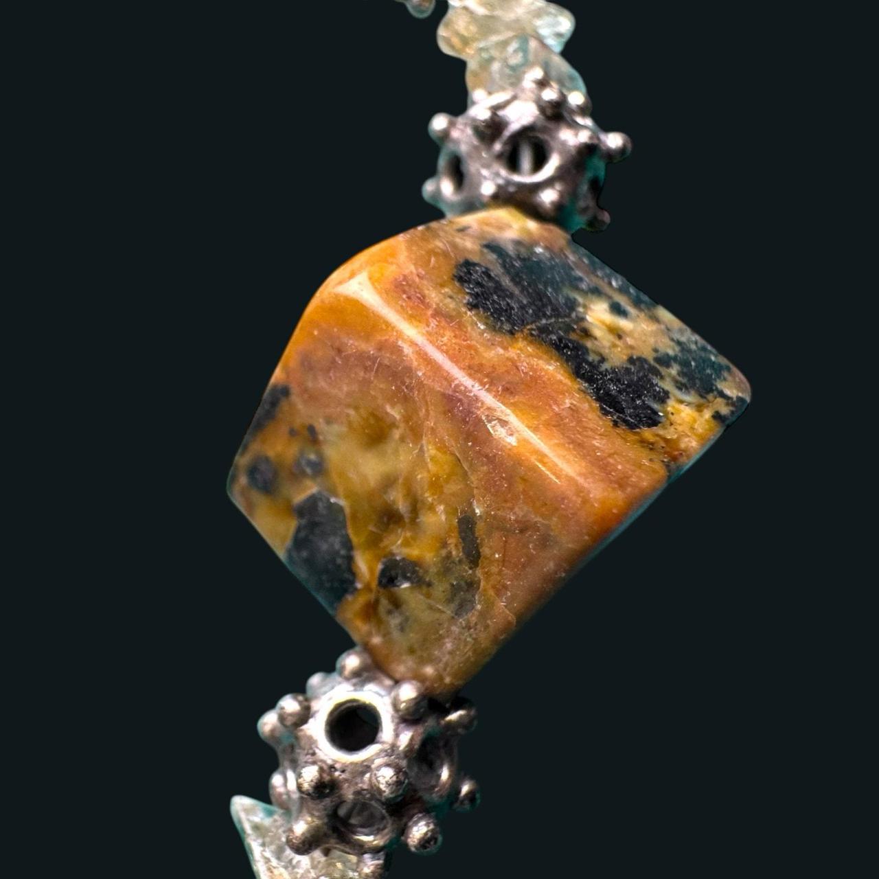 Source Unknown Women's Bracelet - Cream/Brown – B… - image 2