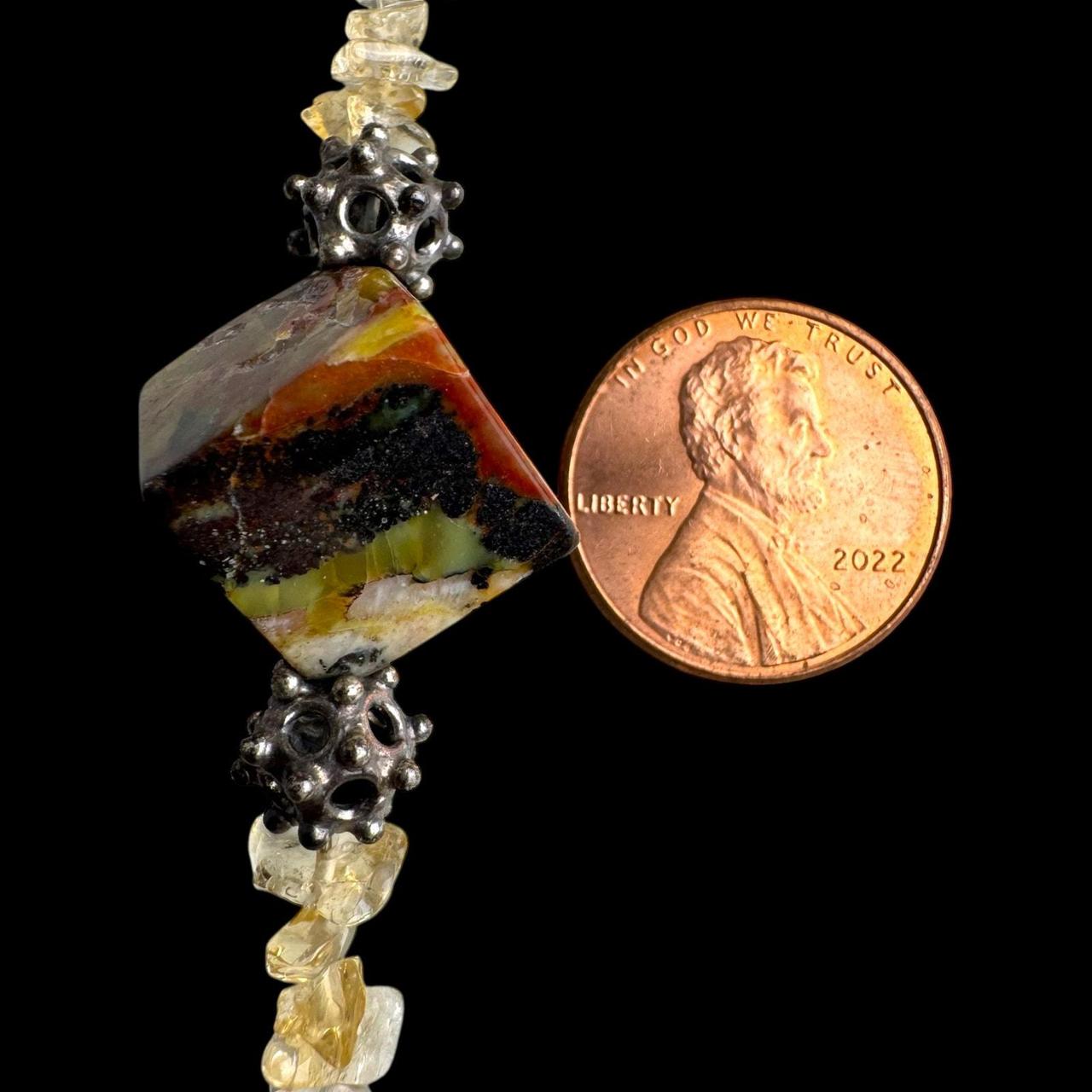 Source Unknown Women's Bracelet - Cream/Brown – B… - image 8