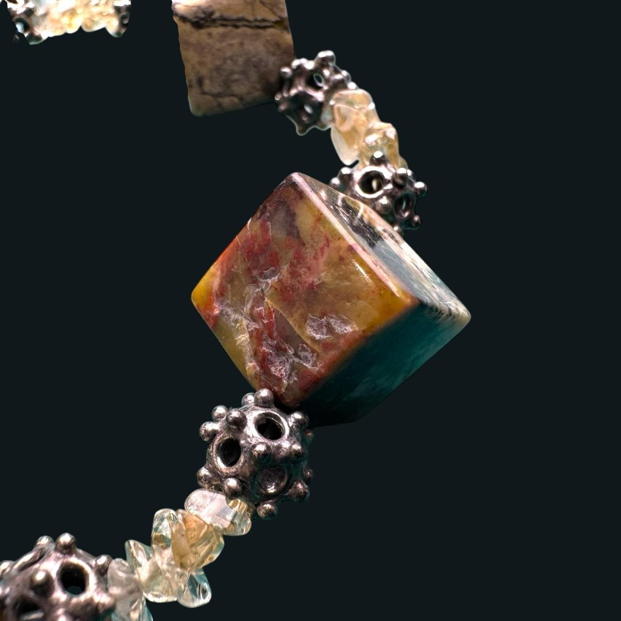 Source Unknown Women's Bracelet - Cream/Brown – B… - image 5