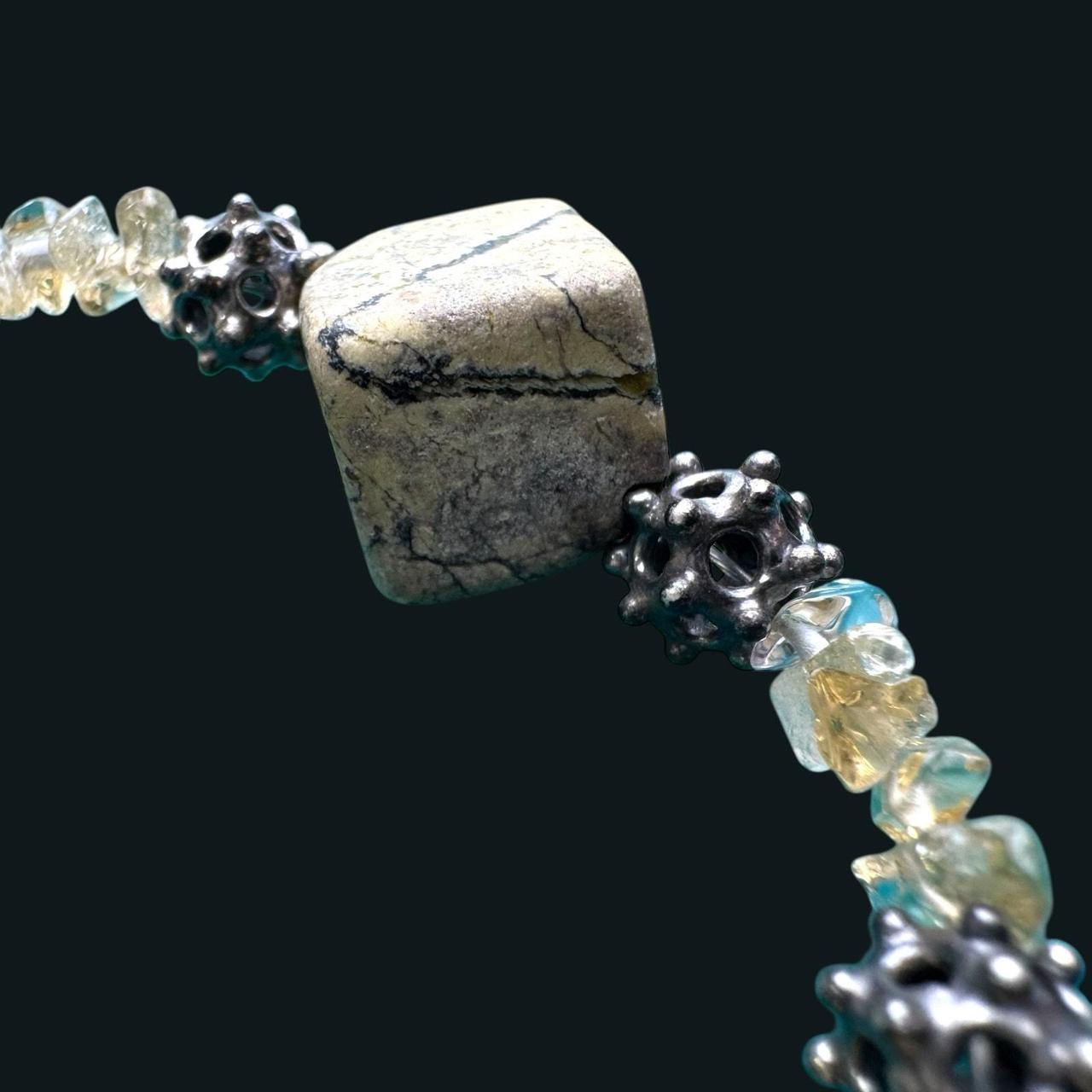 Source Unknown Women's Bracelet - Cream/Brown – B… - image 4