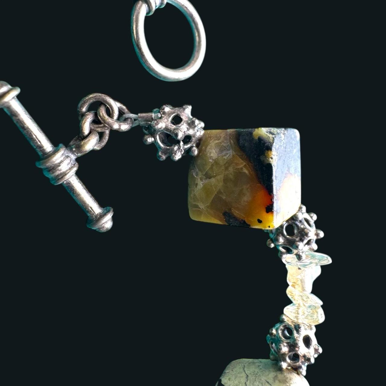 Source Unknown Women's Bracelet - Cream/Brown – B… - image 6