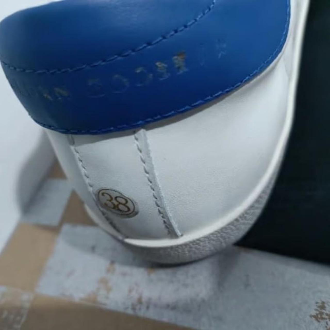 Golden Goose Deluxe Brand Women's Leather Low Top... Depop