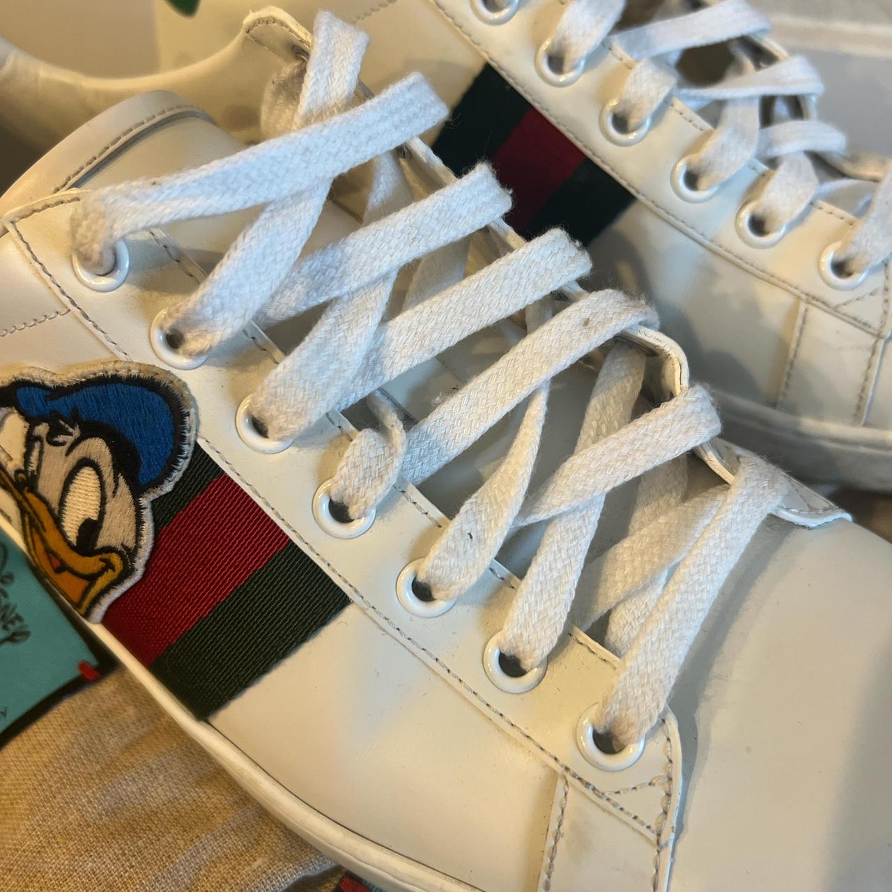 Gucci ace sneakers dog on sale