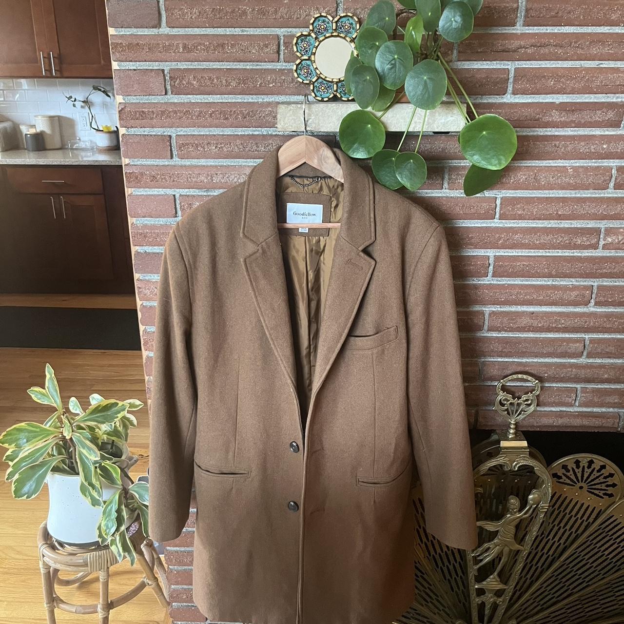 Goodfellow overcoat hotsell