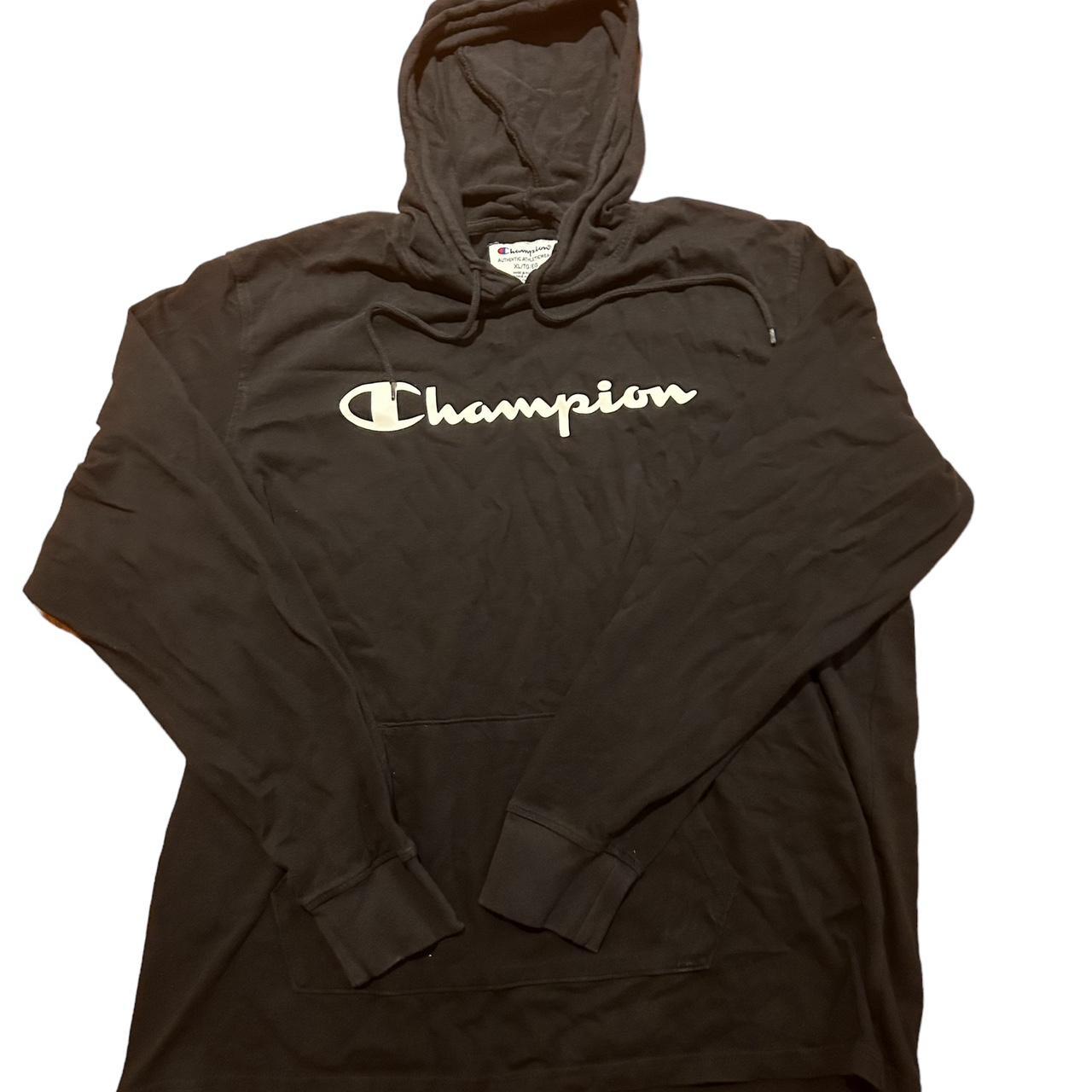 Fashion champion thin hoodie