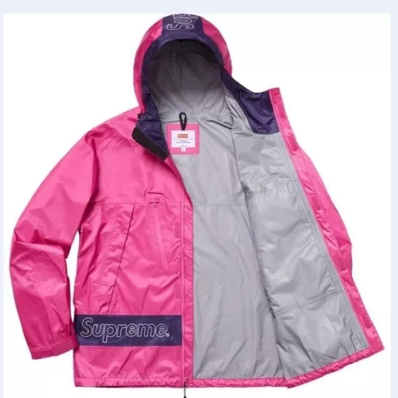 Pink supreme windbreaker hotsell