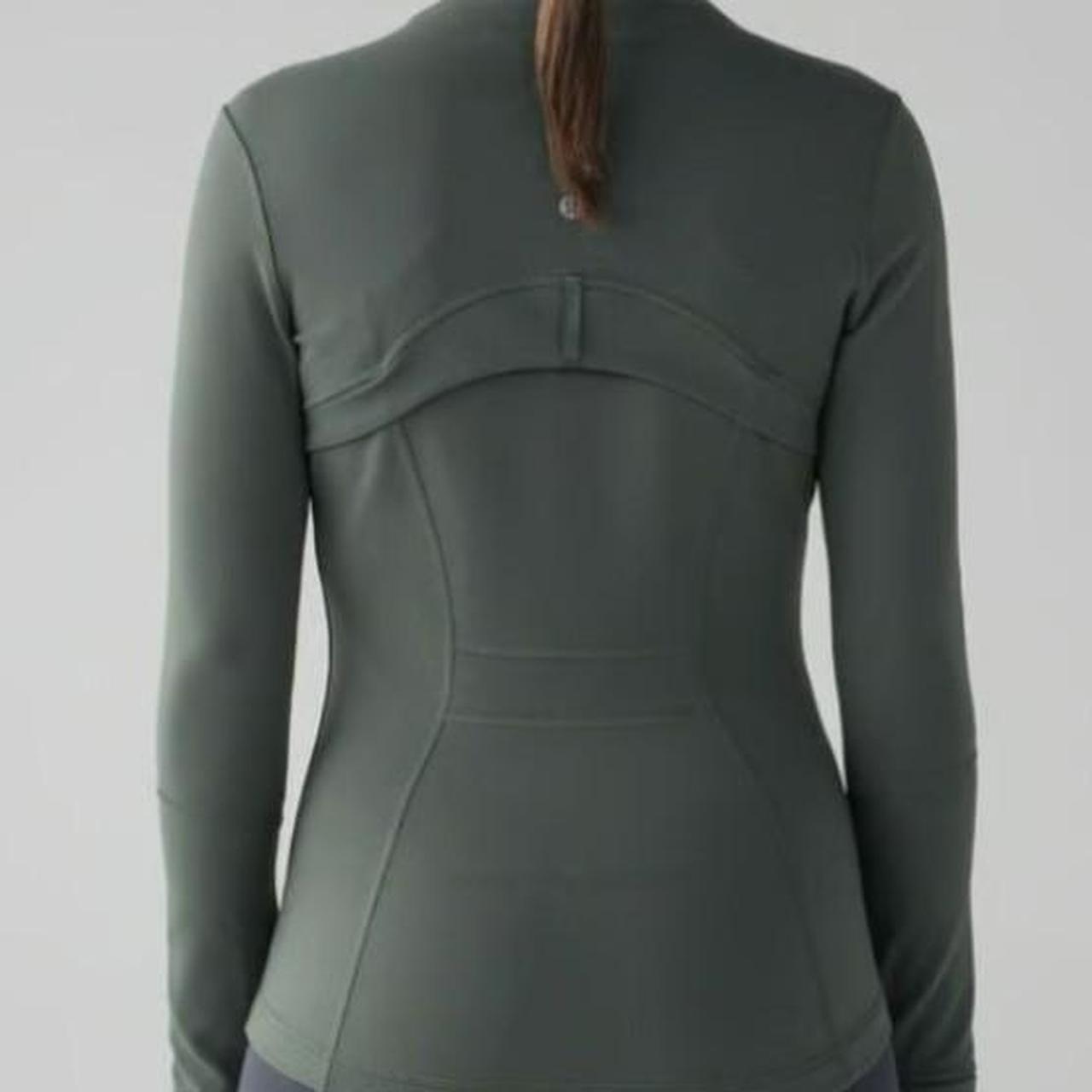 Lululemon Define Jacket in Dark Forest Depop