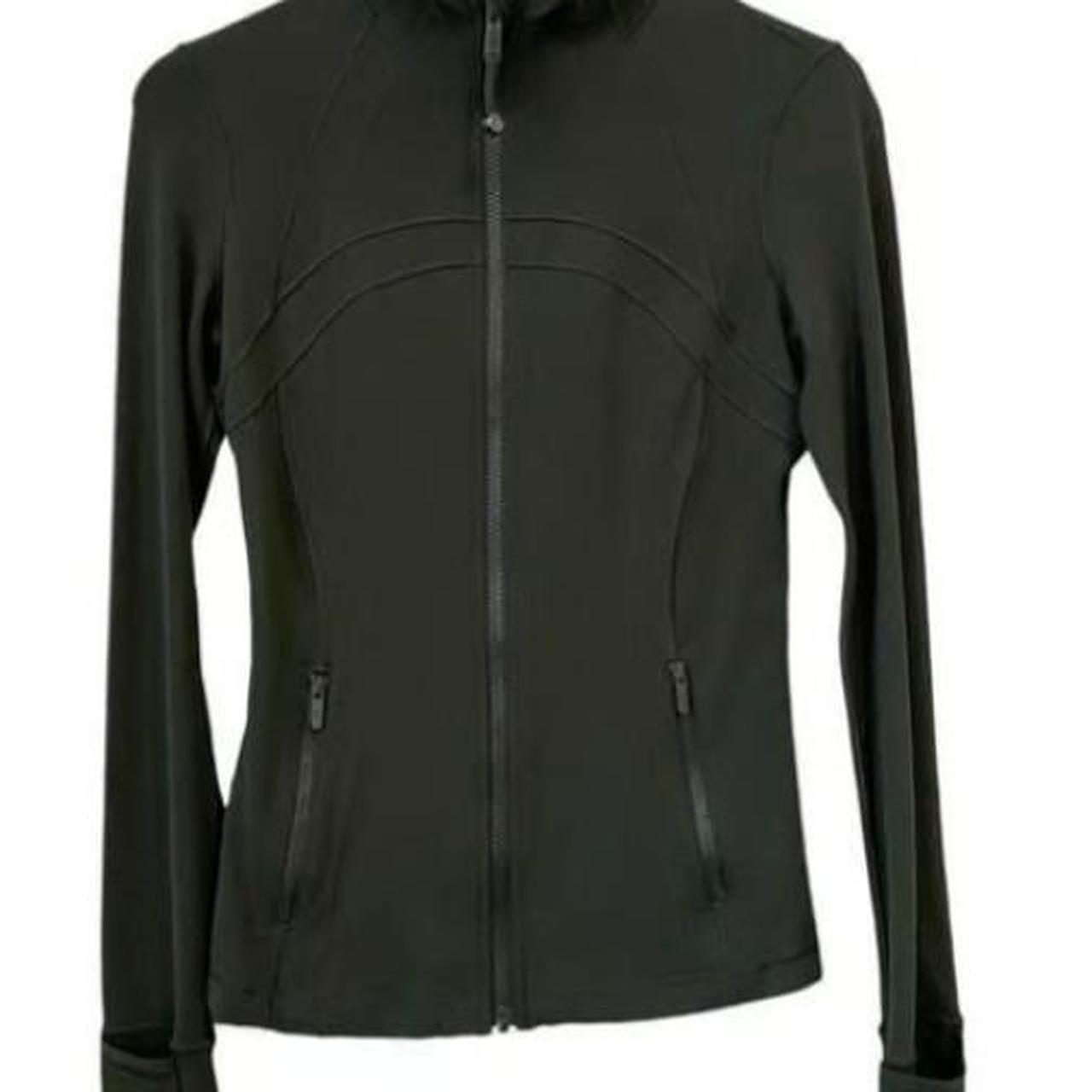 Lululemon Define Jacket in Dark Forest Depop