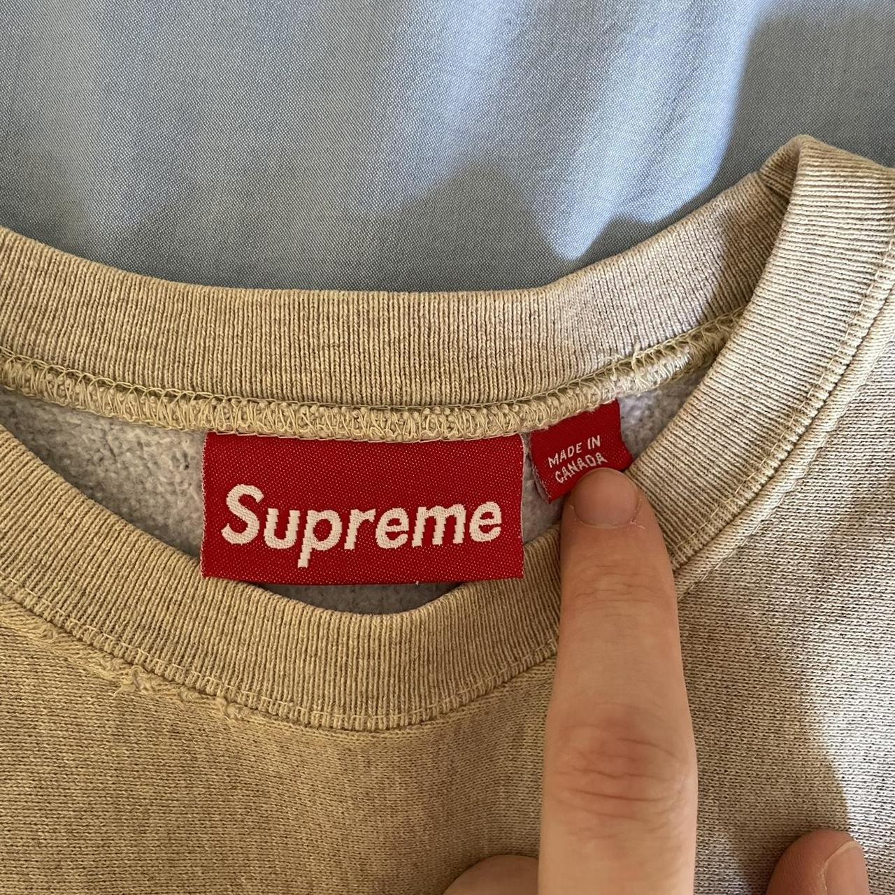 supreme 00's central park sweat シュプリーム Supreme Central Park track club | Depop