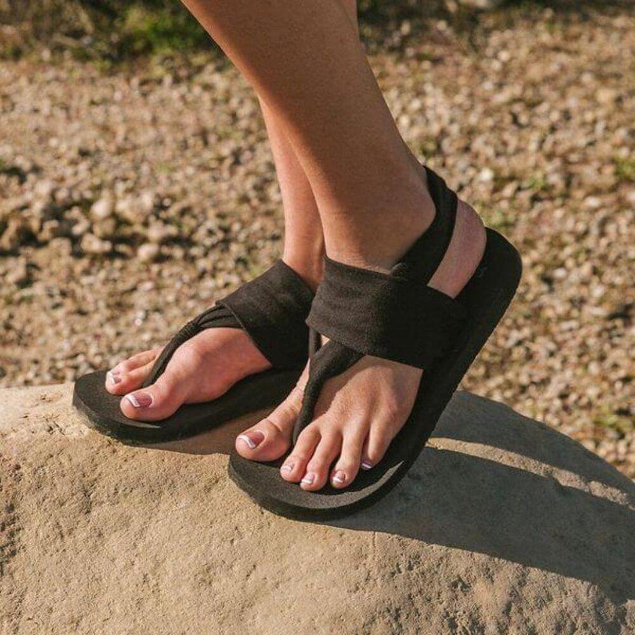 Sanuk Yoga Sling mendable Flat Sandal