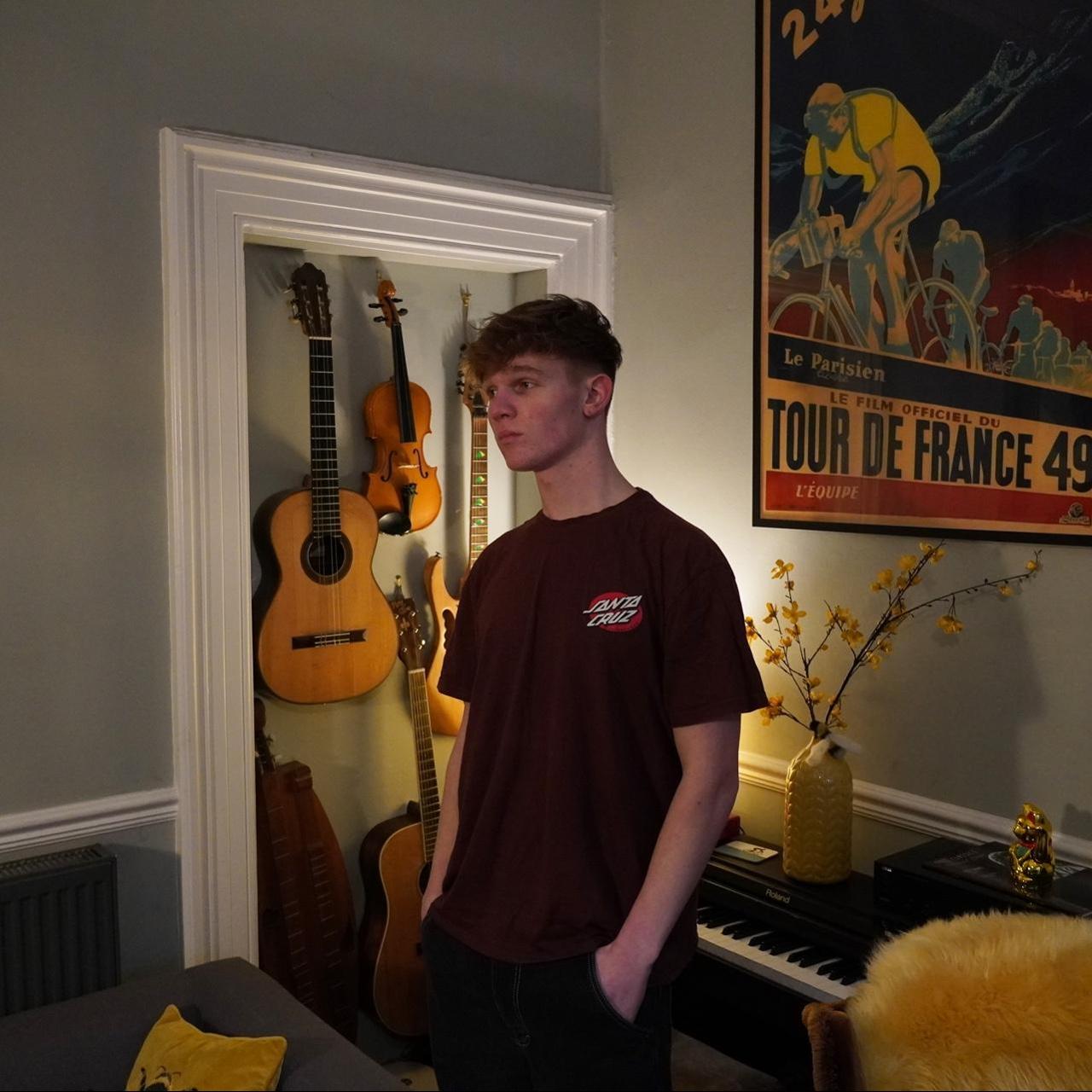 Santa Cruz Retro T-Shirt Herren - California Surf Style, Tank Top, Vintage Design