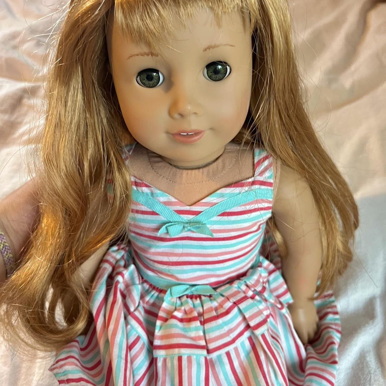 Newest American Girl doll Maryellen Red Hair