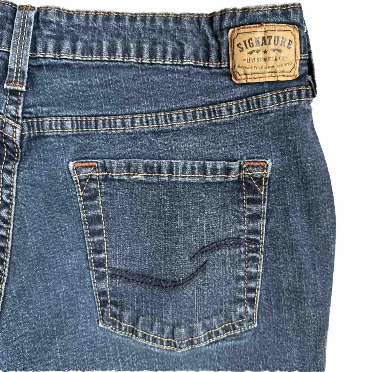 Signature levi strauss jeans womens on sale