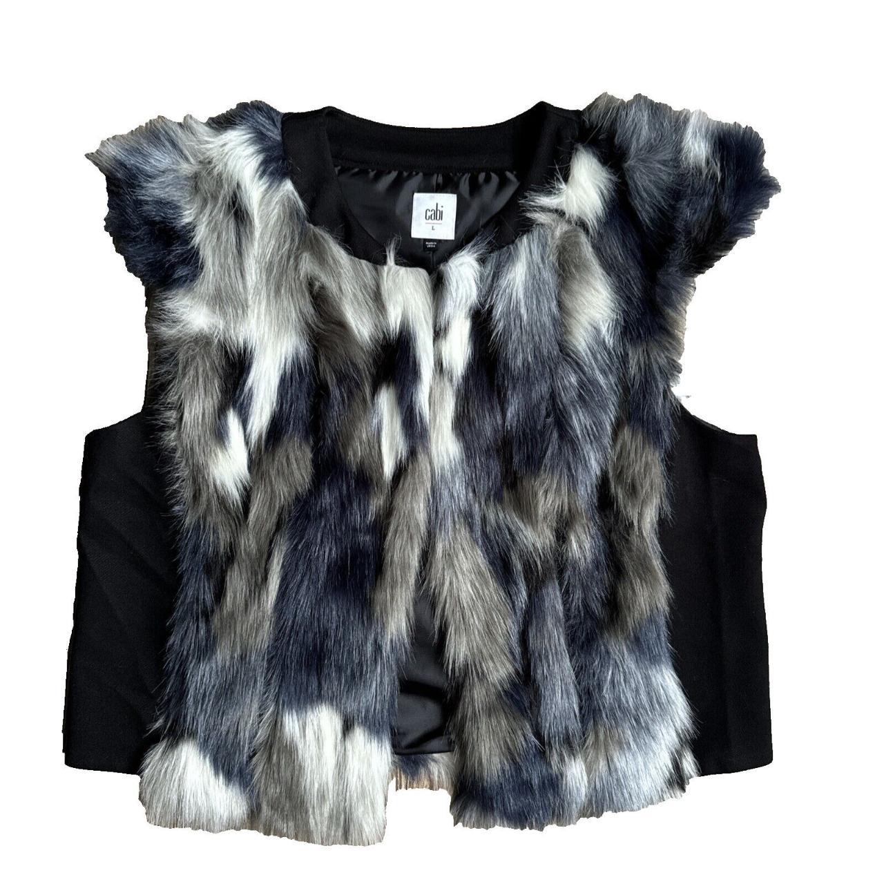 Cabi faux fur vest hotsell