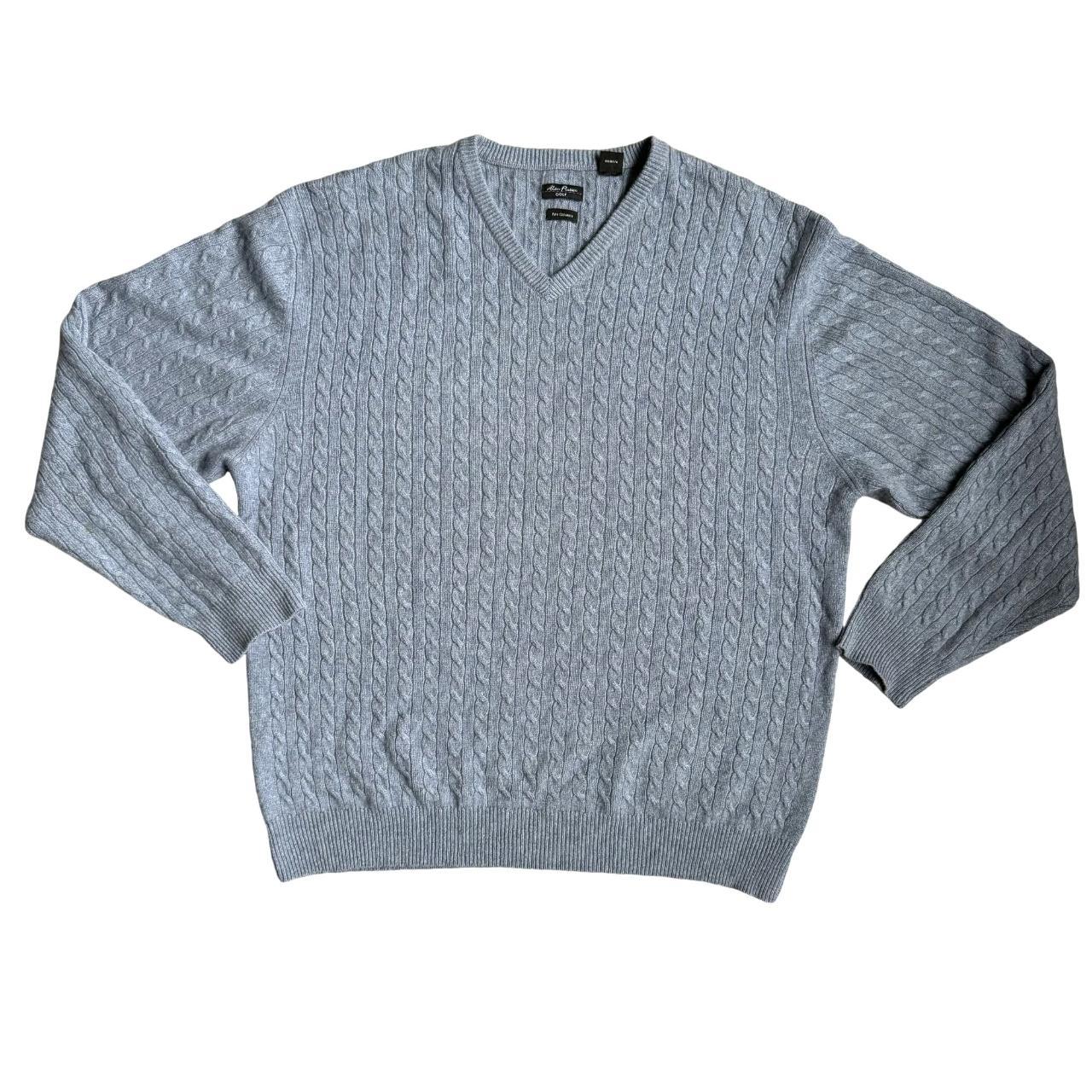 Alan flusser cashmere sweater hotsell