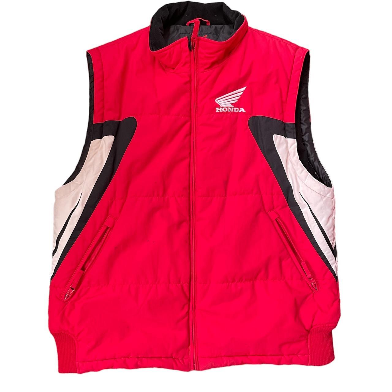 Gilet honda clearance