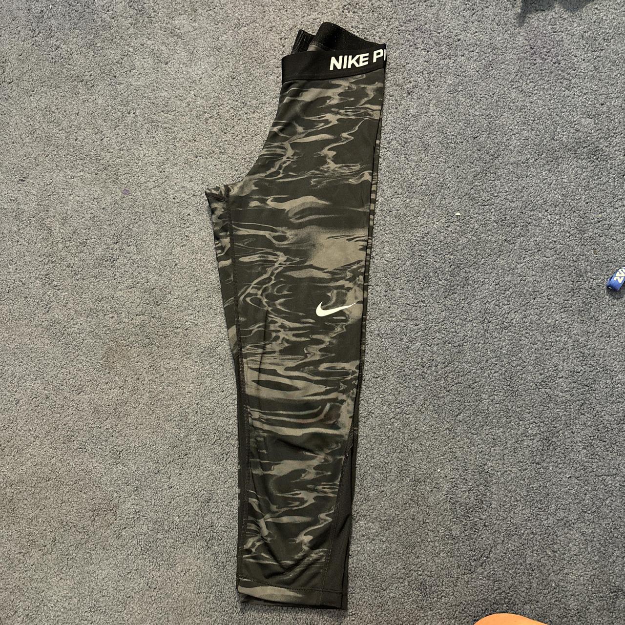 grey camo leggings nike