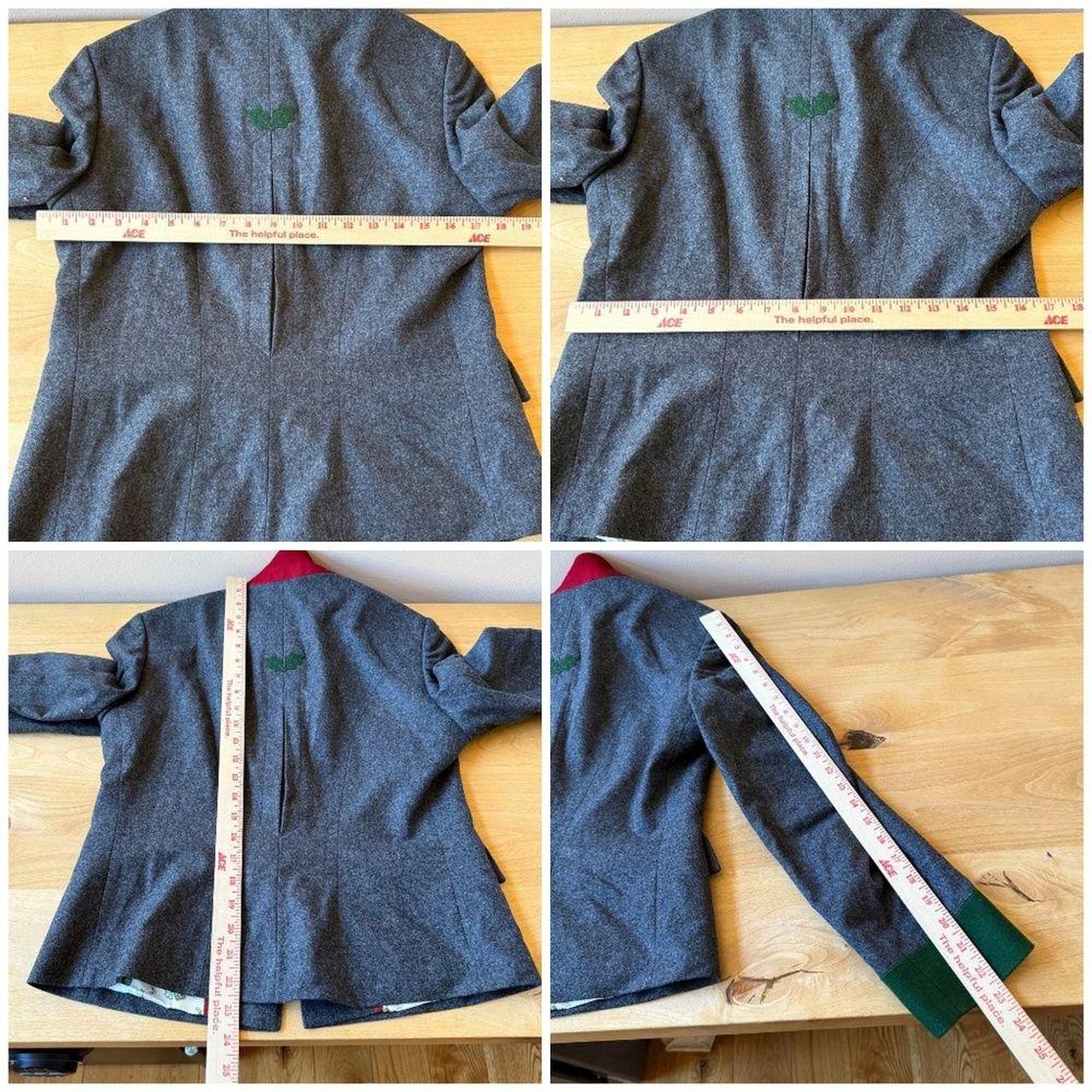 Source Unknown Women's Blazer Jacket - Grey - 6 –… - image 6