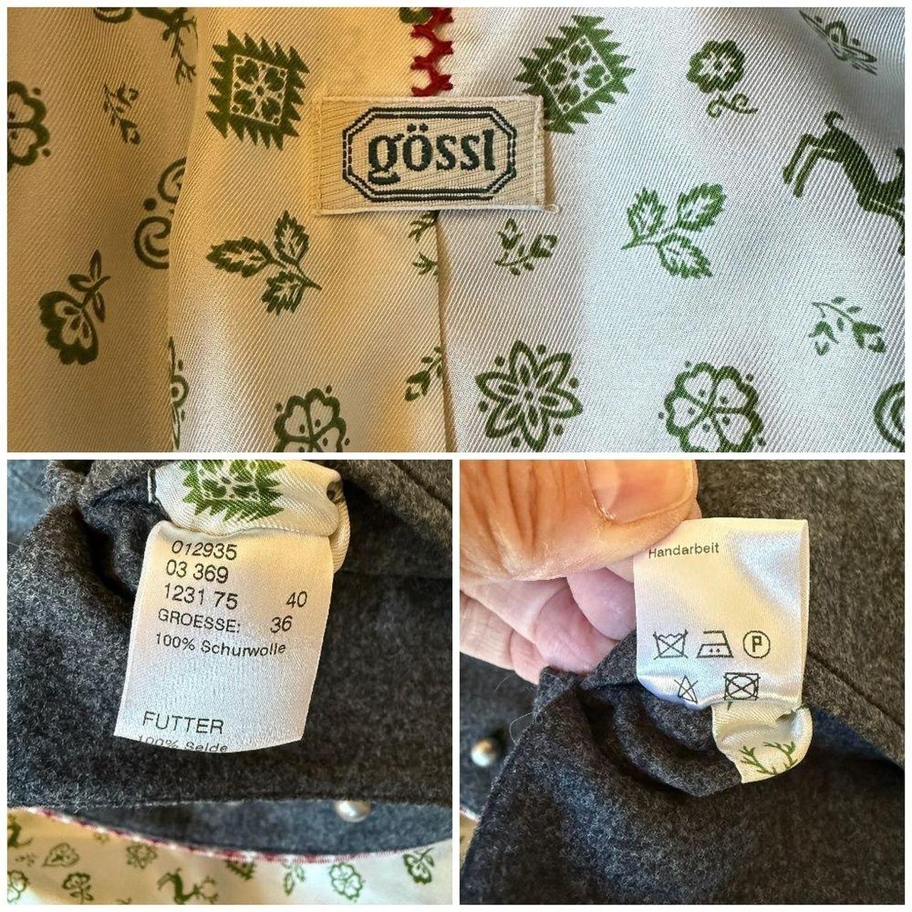 Source Unknown Women's Blazer Jacket - Grey - 6 –… - image 7