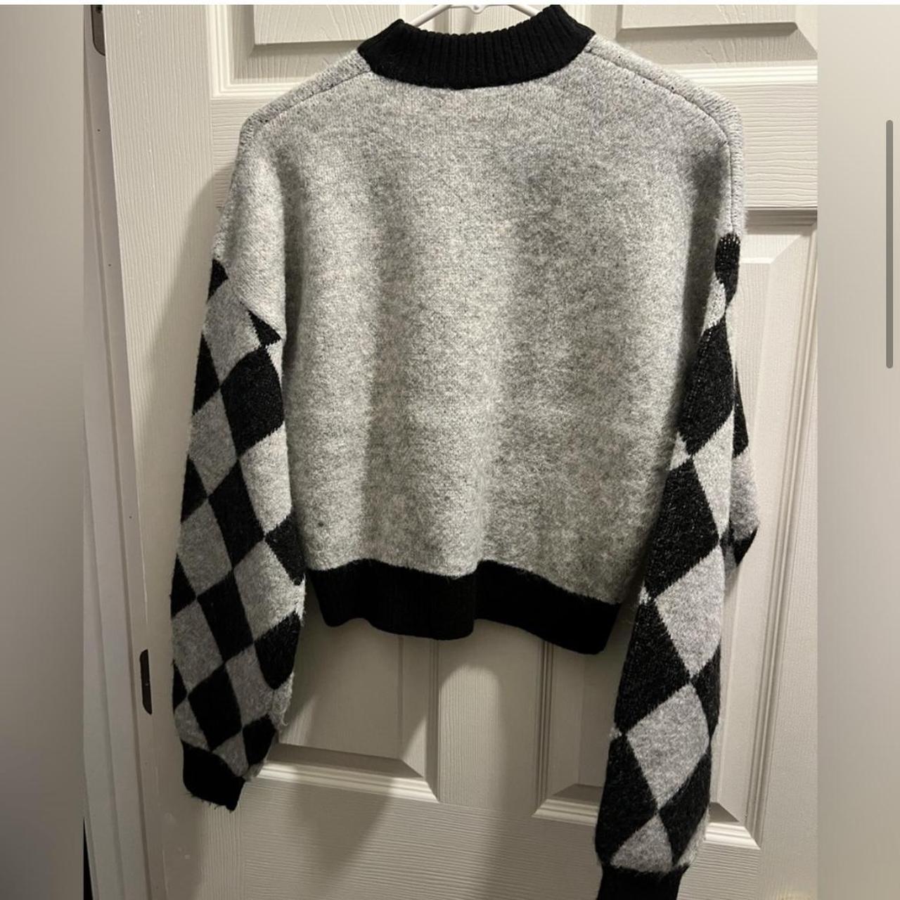 Lazy Oaf Women's Sweater - Multi/Grey - XS – Lazy… - image 2