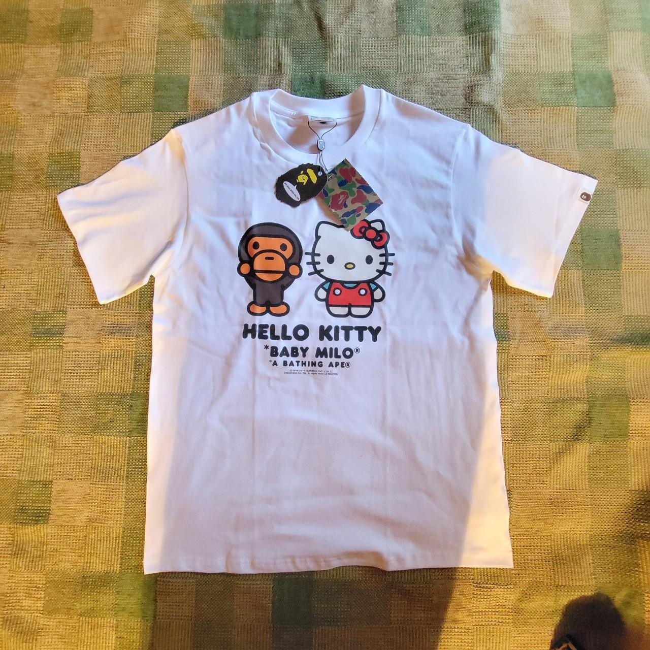 BAPE KIDS Hello Kitty Tシャツ ⑪ Hello Kitty x My Melody x BAPE