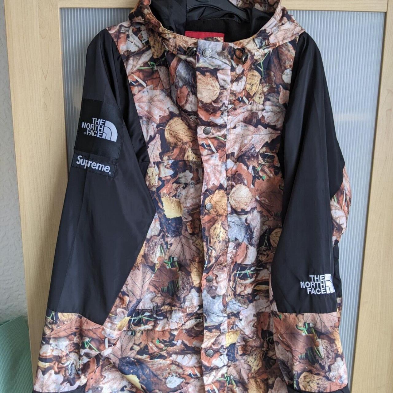 Supreme on sale leaves jacket