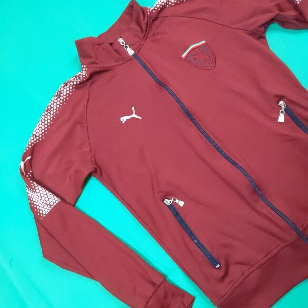 ferrari x puma jacket