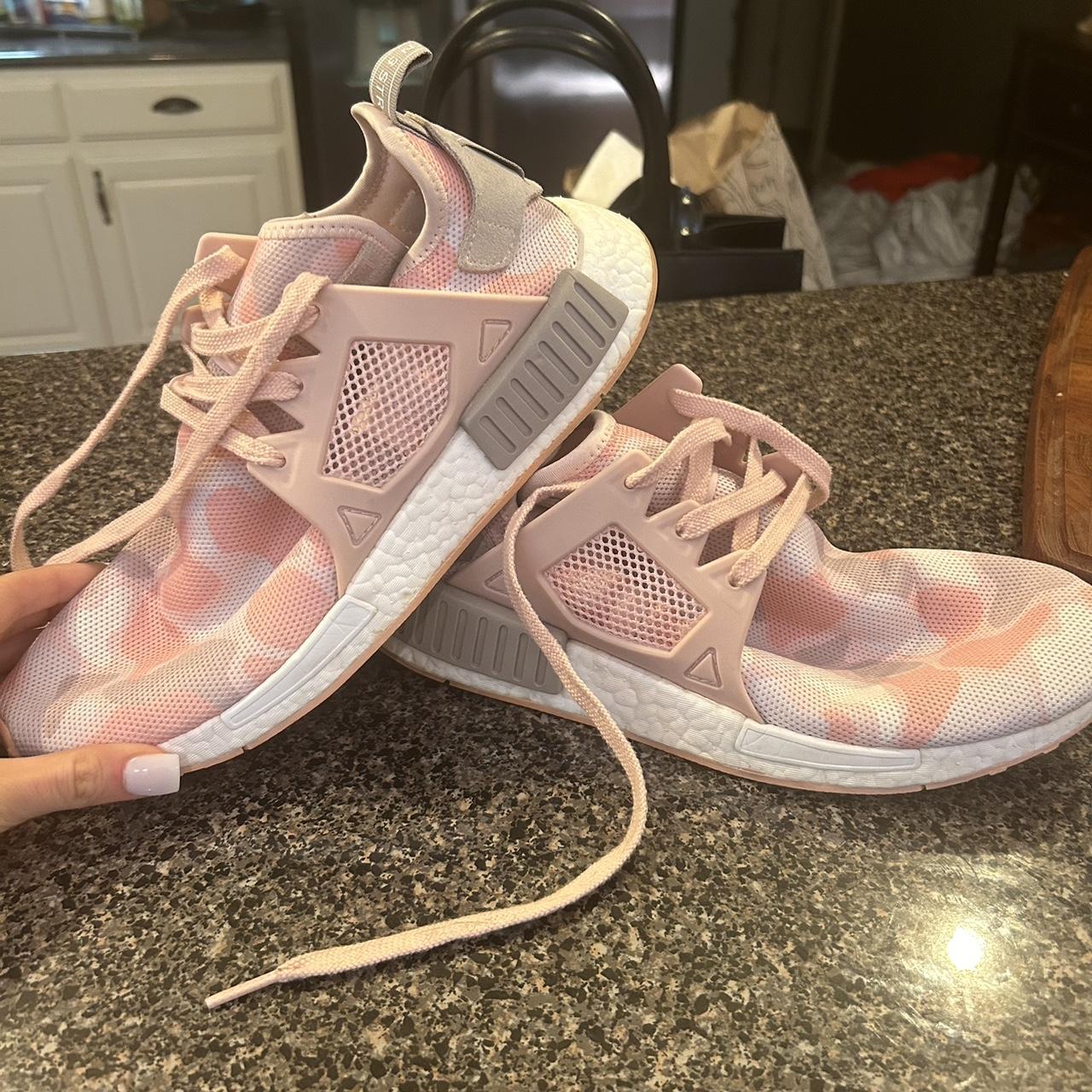 adidas NMD XR1 Pink Duck Camo Women s