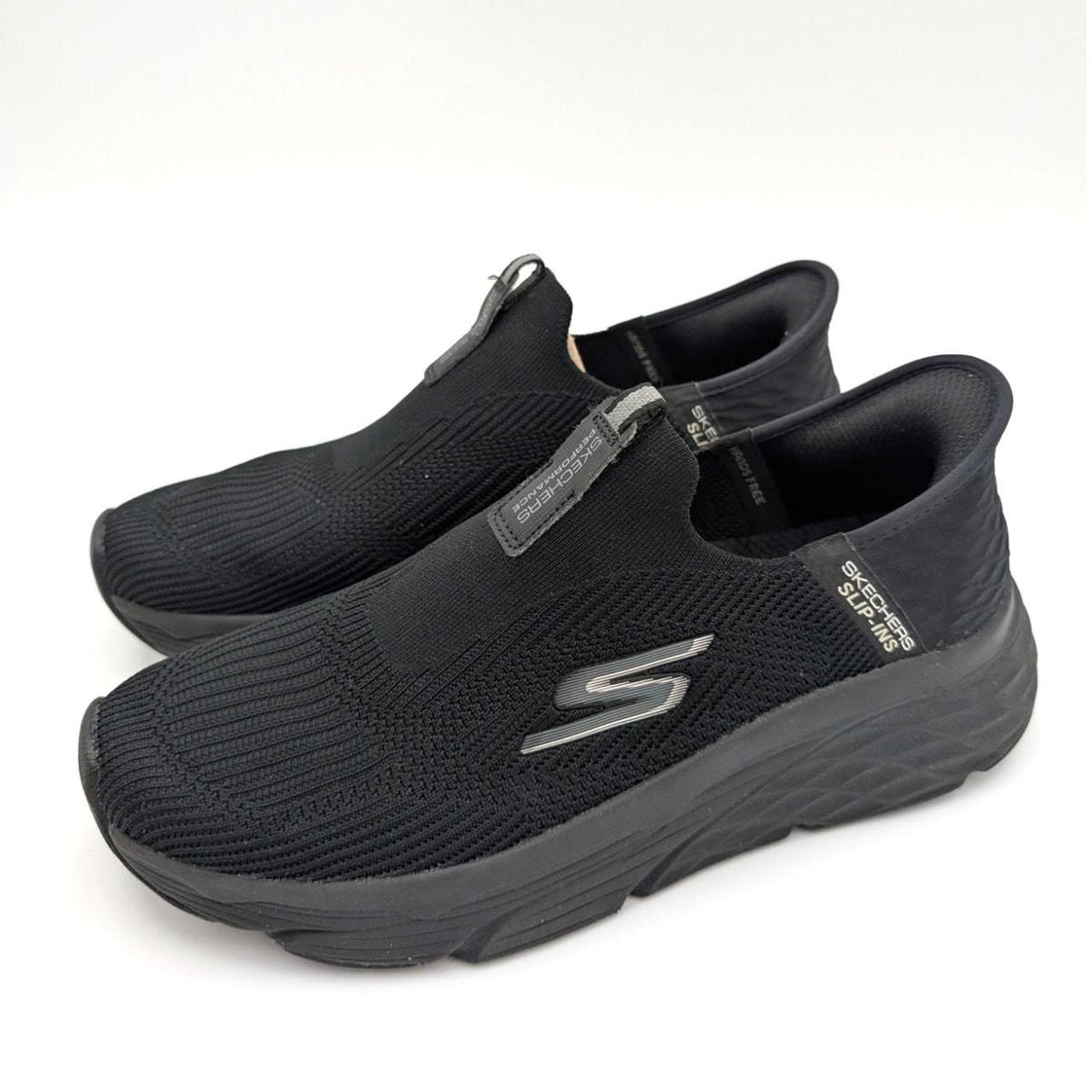 Skechers Men's Sneakers Black US – Skechers Max Cushioning