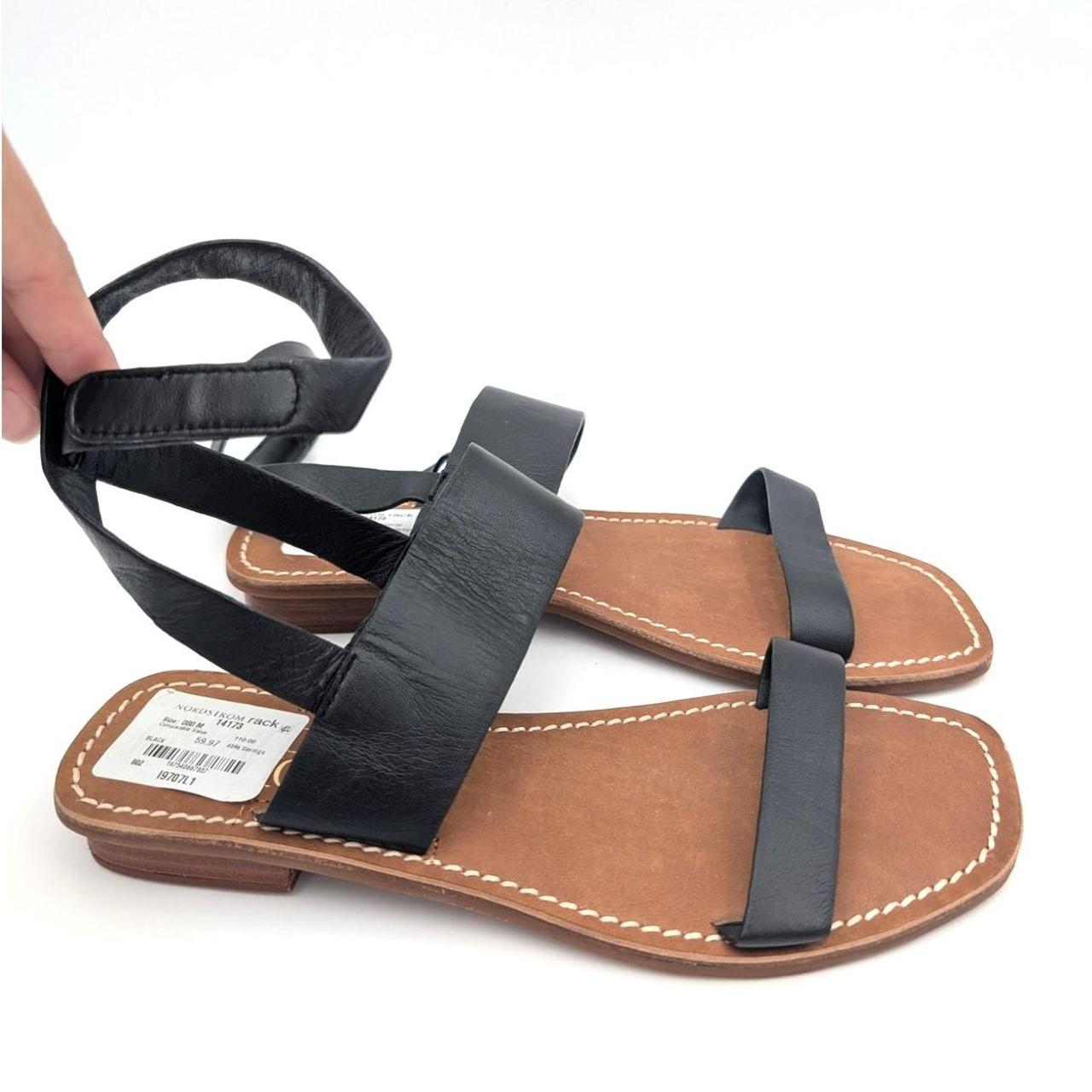 Franco Sarto Women's Sandals Black/Brown US – Franco Sarto