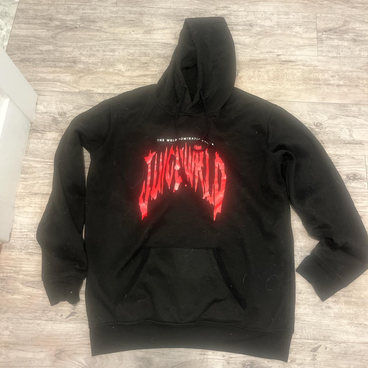 Juice wrld tour hoodie sale