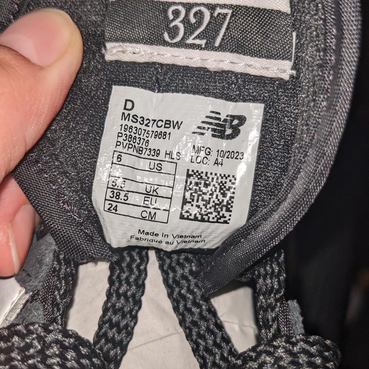 New balance 327 Worn twice in mint condition Any... Depop