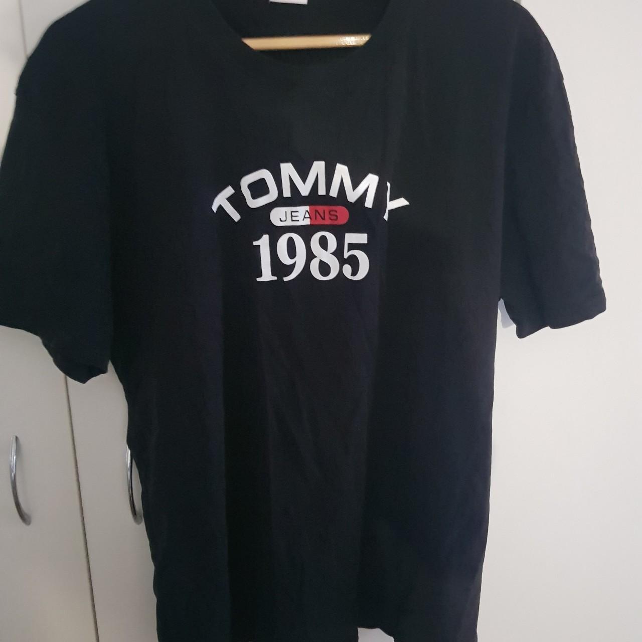 tommy jeans t shirt 1985