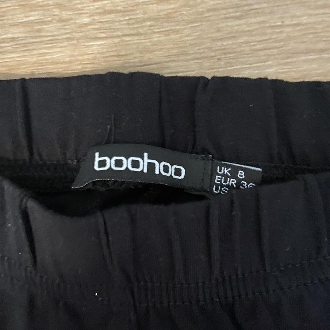 boohoo white leggings