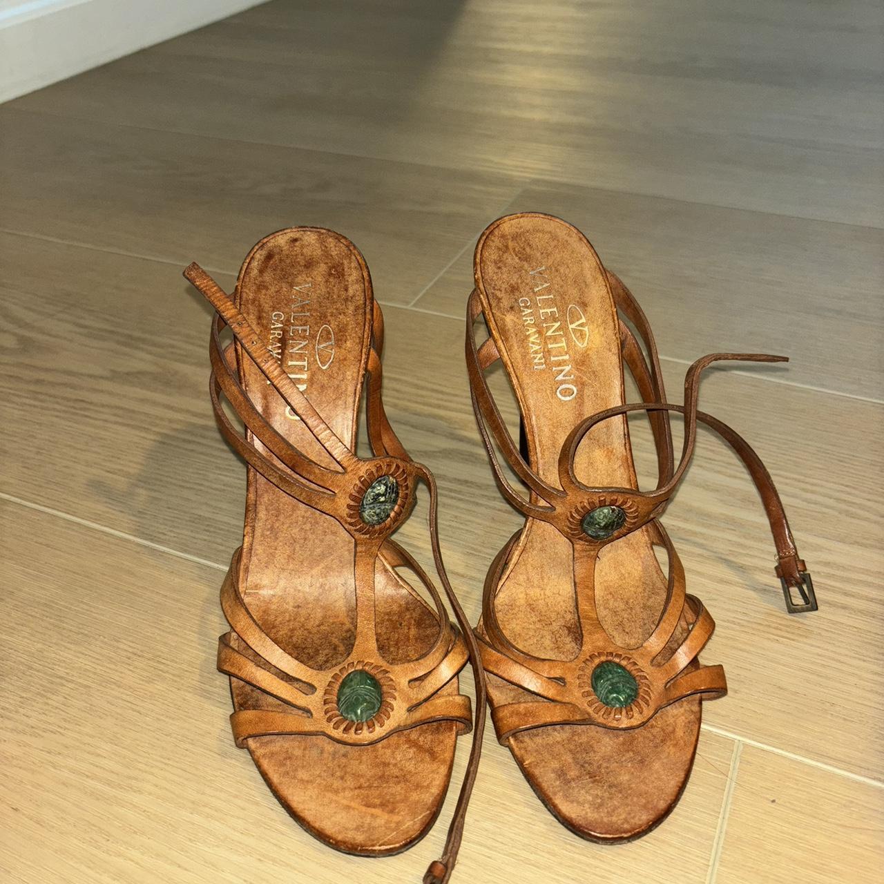 Valentino heels - Depop