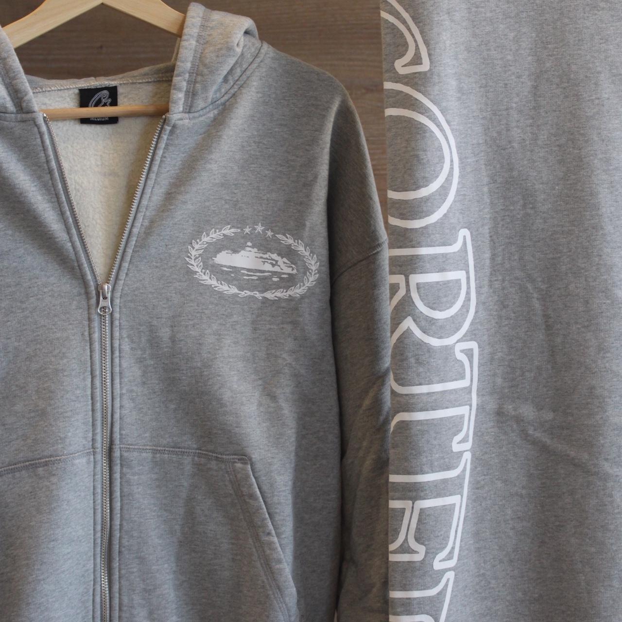 トップス CORTEIZ SUPERIOR E ZIP HOODIE Corteiz Superior V2 Zip-Up Hoodie Black Men's - FW23 - US