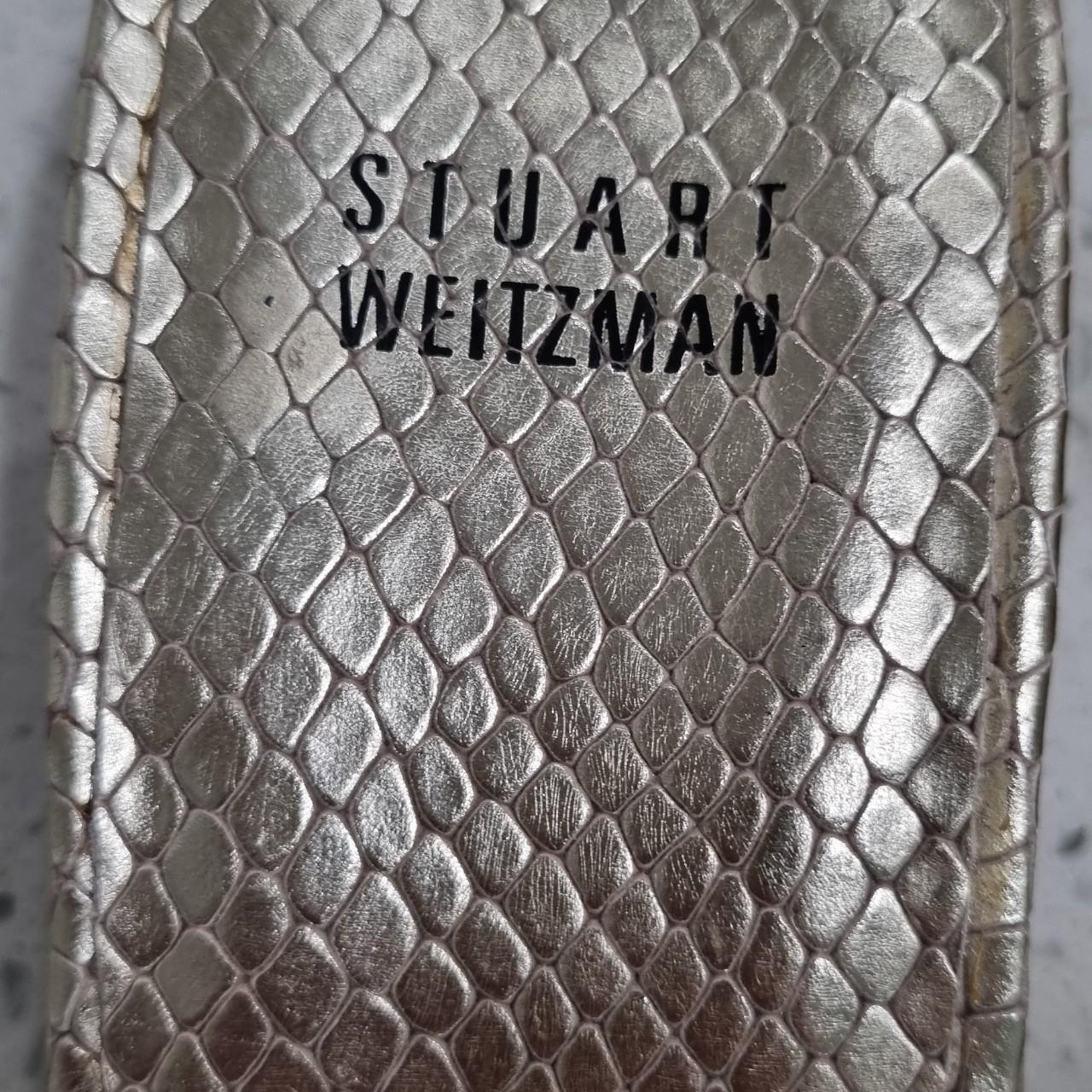 Stuart Weitzman Women's Slides - Gold - US 10 – S… - image 3