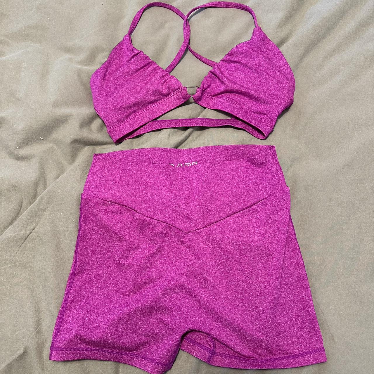 PINK M rare outlet shorts set