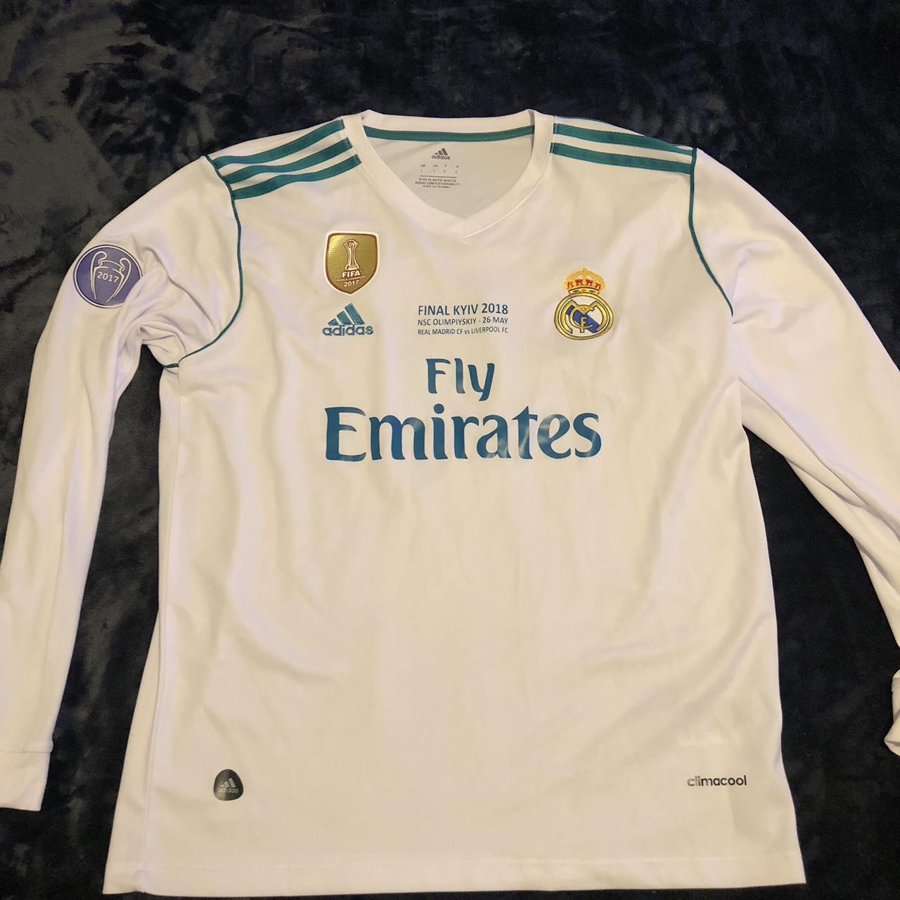Authentic 2018 real madrid cristiano Ronaldo Depop