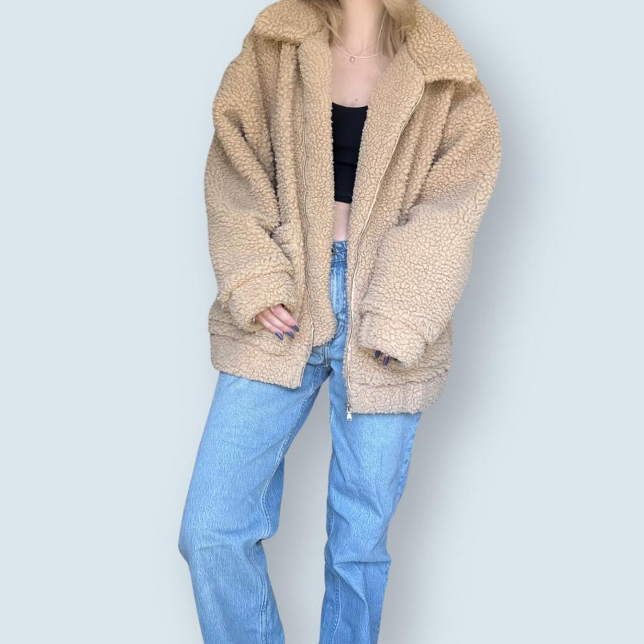 Sherpa Jacket I Am Gia Pixie Coat Black Sherpa Jacket Teddy Jacket