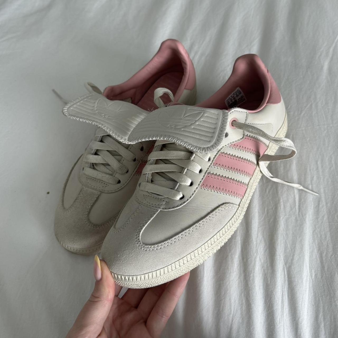 Pharrell Williams x Adidas off white grey and baby