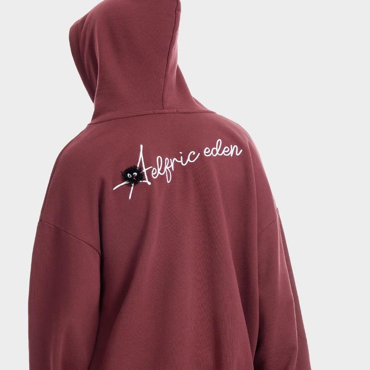 【Aelfric Eden】Dottie 刺繍 パーカー Aelfric Eden Dottie Embroidery Hoodie - size small, | Depop
