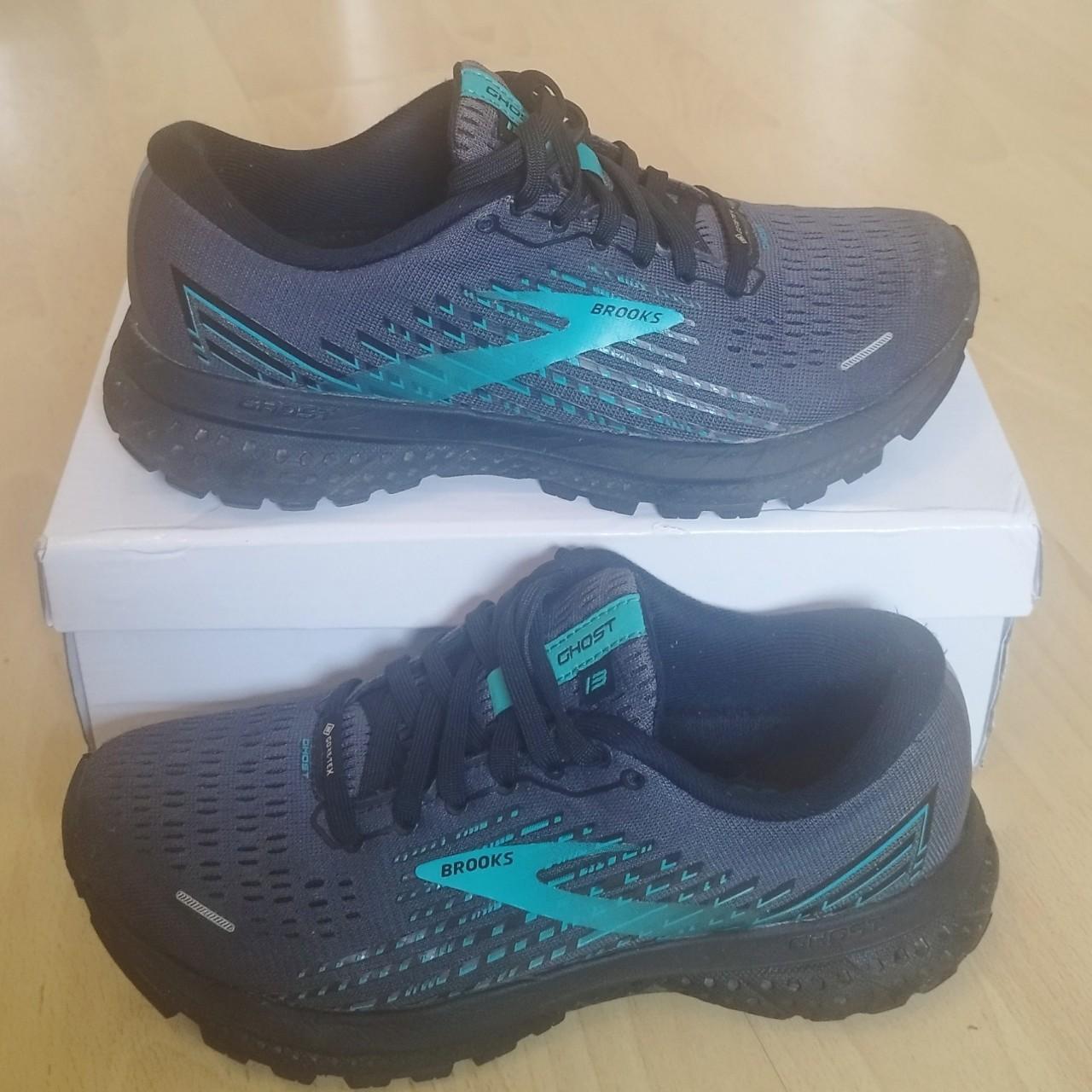 Brooks Ghost 13 Goretex trainers size 4 These are. Depop