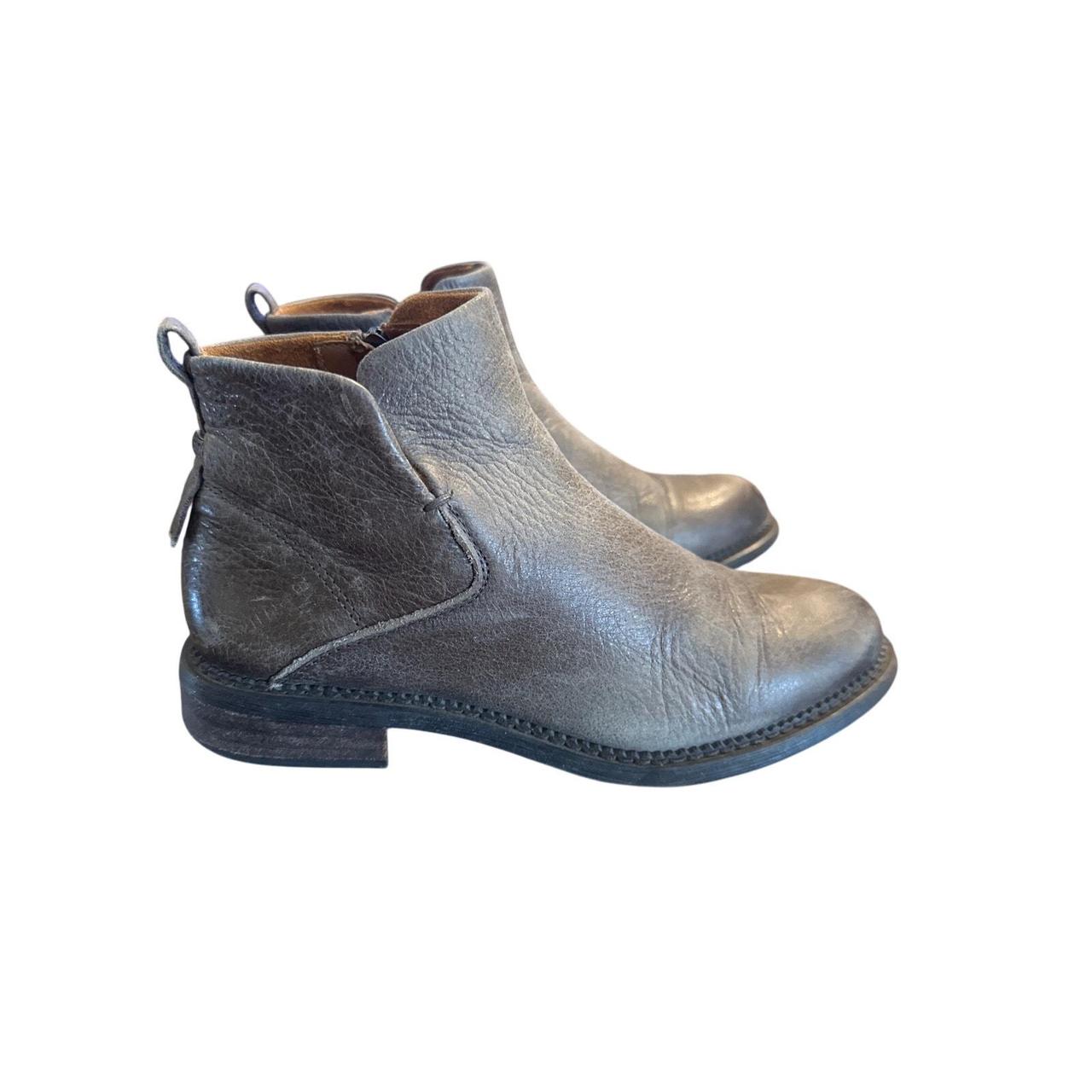 Franco Sarto Women's Boots Tan US – Taupe leather ankle