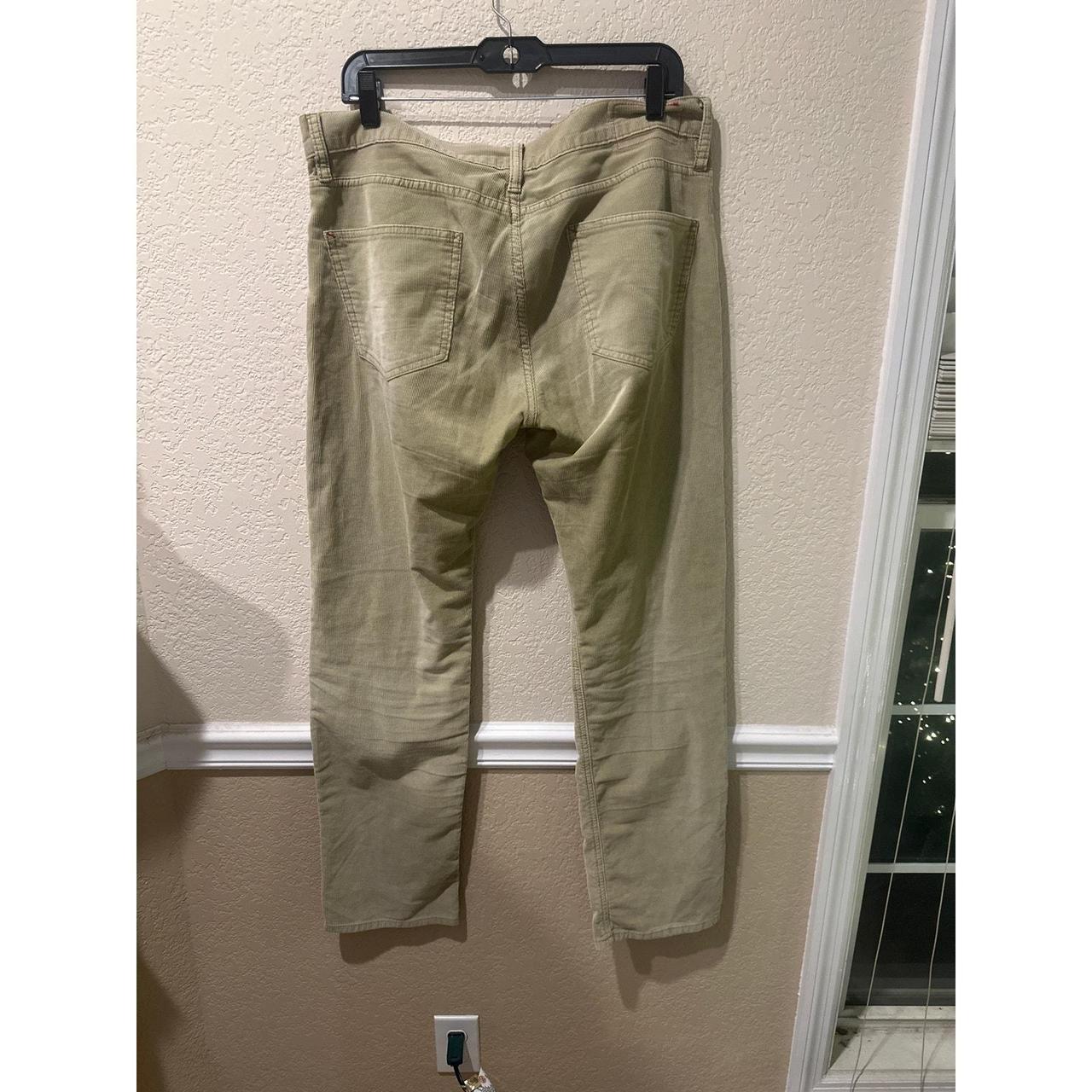 Marine Layer Men's Pants - Tan - 33" – Basic cord… - image 2