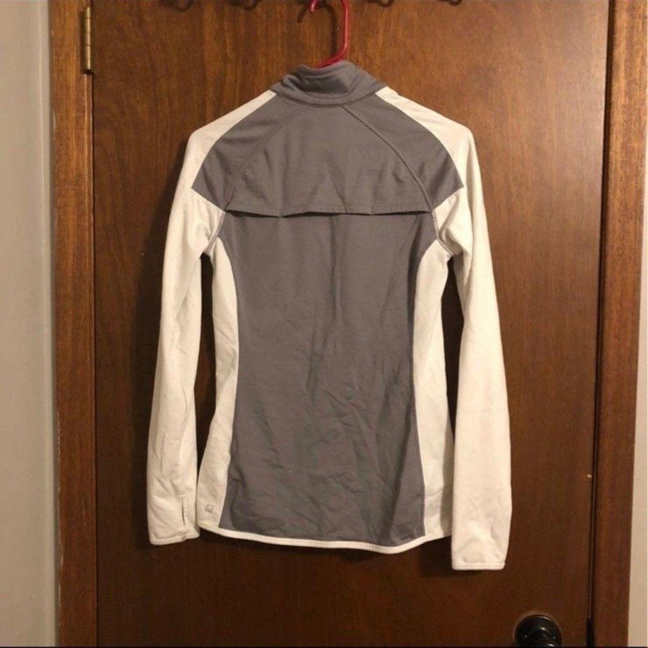 Fabletics Women's Lightweight Jacket - White/Grey… - image 7