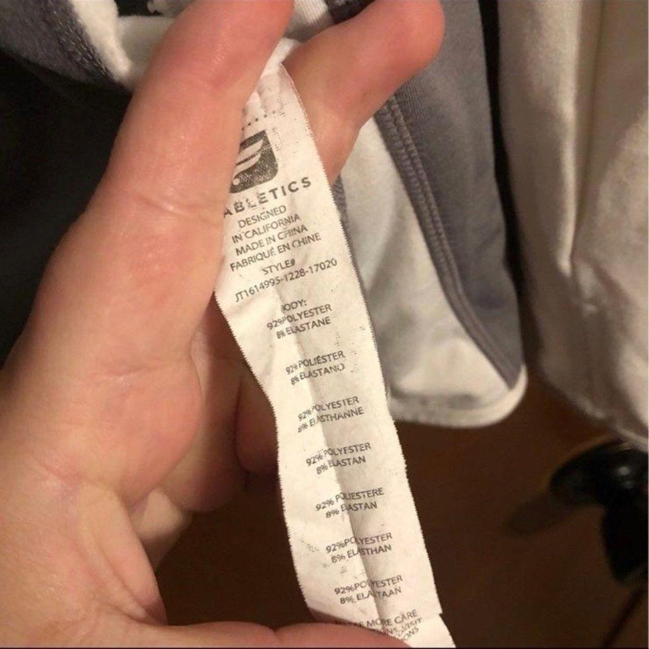 Fabletics Women's Lightweight Jacket - White/Grey… - image 6