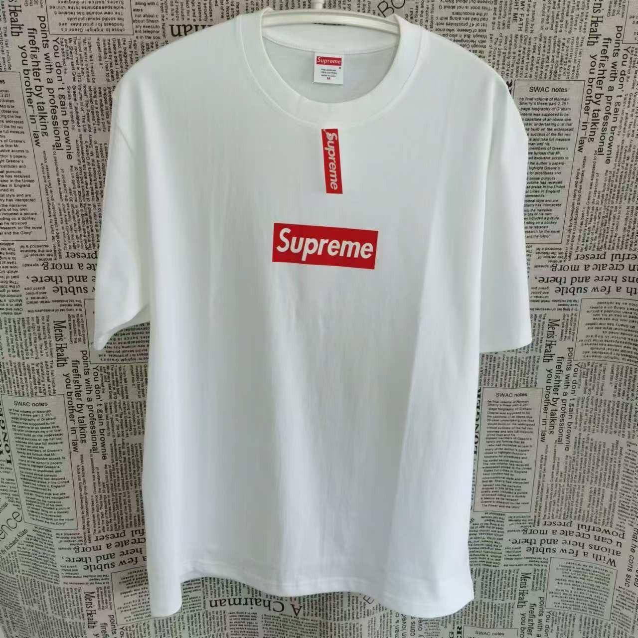 Supreme Men's T-Shirt Tag Size: M Length - 28 | Depop