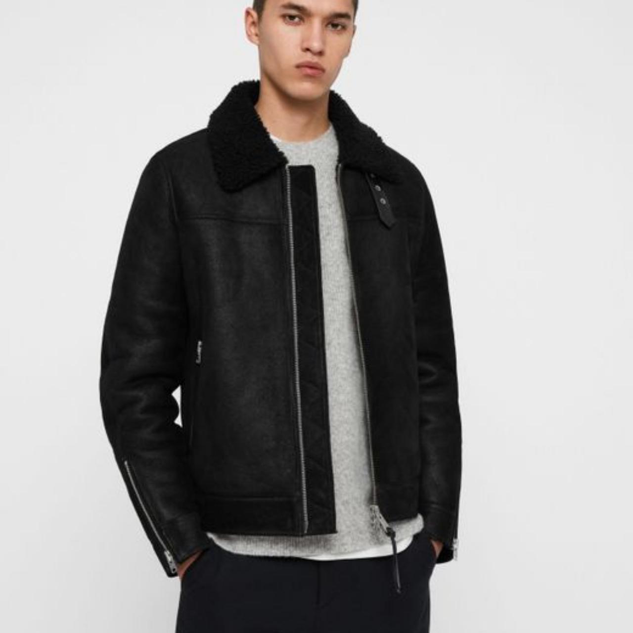 Dekley shearling outlet jacket